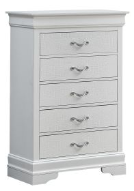 Glory Furniture Lorana G6590-CH Chest , Silver Champagne