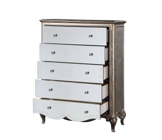 Esteban Antique Champagne Finish Chest