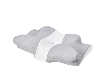 Neck Pillow, Relieving Pain In The Neck And Shoulders, Ergonomic Memory Foam Bed Pillow (Option: Grey 463)